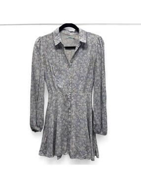 Kimchi Blue Long Sleeve Dress